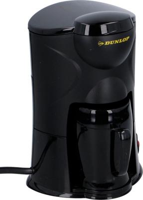 Dunlop koffiezetapparaat siggarettenaansluiting 1 kop 24v truck/vrachtwagen of camper