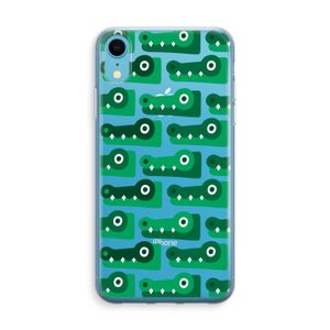 Crocs: iPhone XR Transparant Hoesje