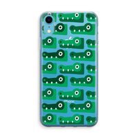 Crocs: iPhone XR Transparant Hoesje