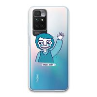 Zwaai: Xiaomi Redmi 10 Transparant Hoesje