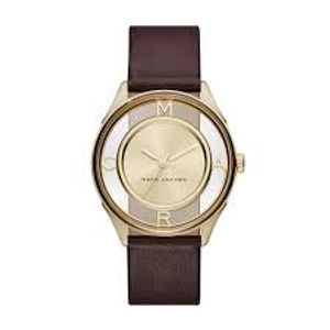 Horlogeband Marc by Marc Jacobs MJ1459 Leder Bruin 18mm