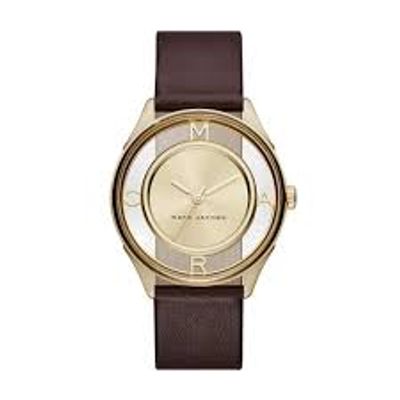 Horlogeband Marc by Marc Jacobs MJ1459 Leder Bruin 18mm