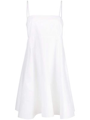 3.1 Phillip Lim robe-nuisette à design évasé - Blanc