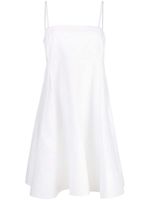 3.1 Phillip Lim robe-nuisette à design évasé - Blanc