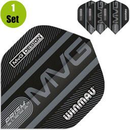 Winmau Michael van Gerwen Prism Alpha MvG 2021 Black-Grey