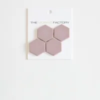 The Mosaic Factory Mozaiek Tegel Hexagon- Royal Peach Mat 260x300 mm