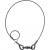 Adam Hall S33060SK safety kabel 3mm Saveking met rem 60 cm