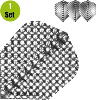 Designa Dimplex Dartflights - Zilver