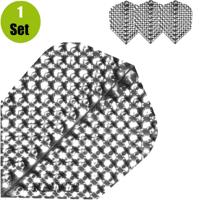 Designa Dimplex Dartflights - Zilver