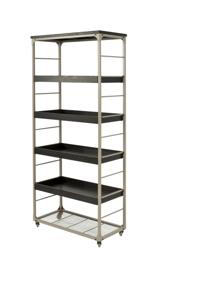 ZILT Trolley Shandon 180cm hoog - Bruin