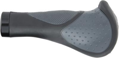 Grip ergotec "frisco 2" kraton/gel,pair,bl./grey