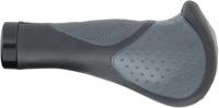 Grip ergotec "frisco 2" kraton/gel,pair,bl./grey