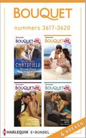 Bouquet e-bundel nummers 3617-3620 (4-in-1) - Chantelle Shaw, Michelle Smart, Kate Hewitt, Kate Walker - ebook