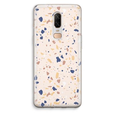 Terrazzo N°23: OnePlus 6 Transparant Hoesje