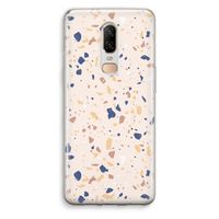Terrazzo N°23: OnePlus 6 Transparant Hoesje
