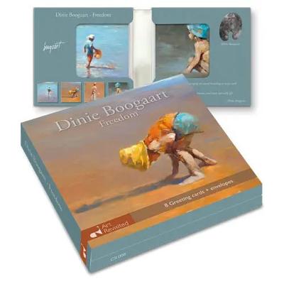 Kaartenmapje Dinie Boogaart- Freedom Stuks
