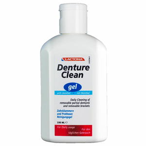 Lactona Denture Clean Gel - 100 ml