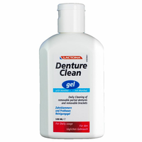 Lactona Denture Clean Gel - 100 ml - thumbnail