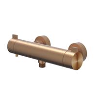 Douchethermostaatkraan IVY Tribe Opbouw Cooltouch RVS316 Geborsteld Mat Koper PVD IVY