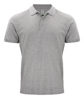 Clique 028264 Classic OC Polo - Grijsmelange - 4XL