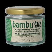 Bambu Salz Bamboezout fijn 2x gebrand 150 Gram