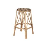 Kruk Home ESPRIT Natuurlijk vlechtwerk 50 X 50 X 86 cm