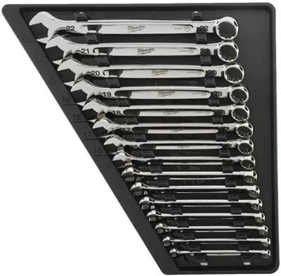 Milwaukee MAX BITE™ Ringsteeksleutelset 15-delig - 4932464258