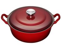 Le Creuset Braadpan Tradition - Faitout - Kersenrood - ø 32 cm / 7.8 liter