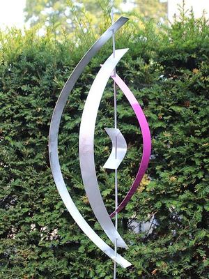 Beeld aluminium Lila 4 excl. sokkel