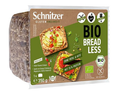 Schnitzer BIO Bread Less