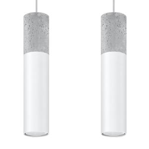 Hanglamp BORGIO 2 wit