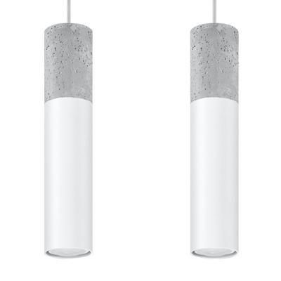 Hanglamp BORGIO 2 wit