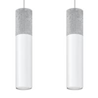 Hanglamp BORGIO 2 wit
