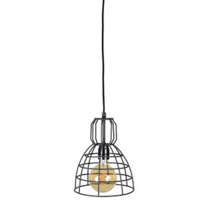 Urban Interiors hanglamp Francis 1-lichts Ø20x28, kleur Vintage Black