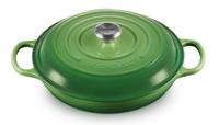 Le Creuset Braadpan Signature Campagnard Bamboo ø 30 cm / 3,5 liter