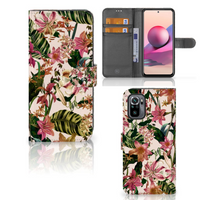 Xiaomi Redmi Note 10S | 10 4G | Poco M5s Hoesje Flowers