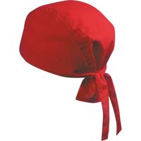 Myrtle Beach Hoofd bandana/zonnepet - 1x - rood - voor volwassenen Myrtle Beach Hoofd bandana/zonnepet - 1x - rood - voor volwassenen