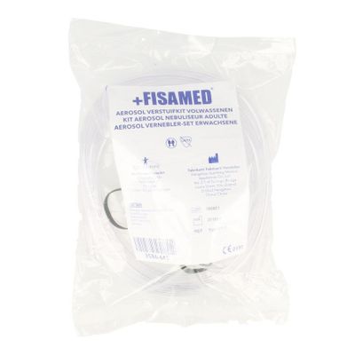 Fisamed Aerosol Verstuifkit Volwassenen Otc Sol