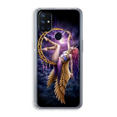 Aerial Angel: OnePlus Nord N10 5G Transparant Hoesje