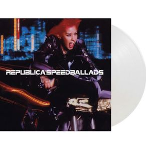 Republica - Speed Ballads (25th Anniversary Edition) (Transparant Vinyl) (Record Store Day 2023) LP