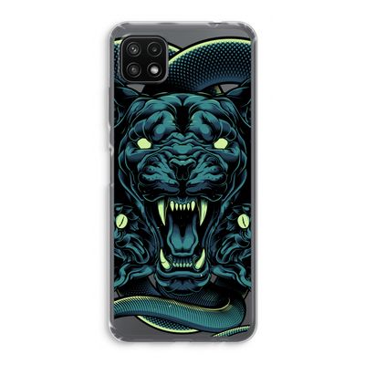Cougar and Vipers: Samsung Galaxy A22 5G Transparant Hoesje