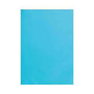 Voorblad GBC A4 PVC 180micron blauw 100stuks