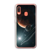 Mars Renaissance: Samsung Galaxy A20e Transparant Hoesje
