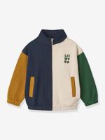 Sweater met rits Cassius voor kinderen marineblauw Sweater met rits Cassius voor kinderen marineblauw