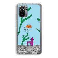 Aquarium: Xiaomi Redmi Note 10S Transparant Hoesje