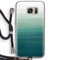Ocean: Samsung Galaxy S7 Transparant Hoesje met koord