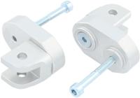 LSL voetsteun scharnierset joint kit d04 adjustable si