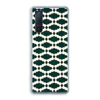 Moroccan tiles: Sony Xperia 5 II Transparant Hoesje