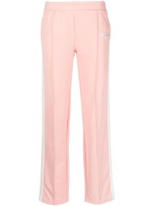 Sporty & Rich pantalon de jogging droit à logo brodé - Rose