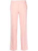 Sporty & Rich pantalon de jogging droit à logo brodé - Rose